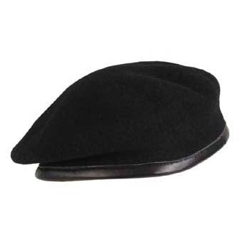 MFH Commando beretka, crna