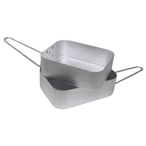 MFH Cook dvodijelni aluminijski set posuđa