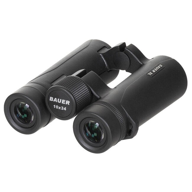 MFH BAUER Outdoor SL dalekozor 10 x 34, vodootporan, crni