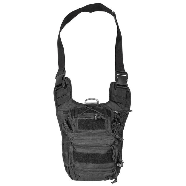 MFH Deluxe torbica na rame, crna