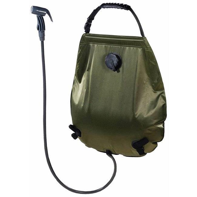 MFH Deluxe solarni tuš s termometrom 20L