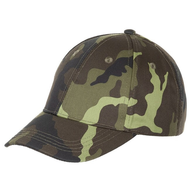 MFH BB Cap kapa sa šiltom dječja podesiva veličina, M 95 CZ camo