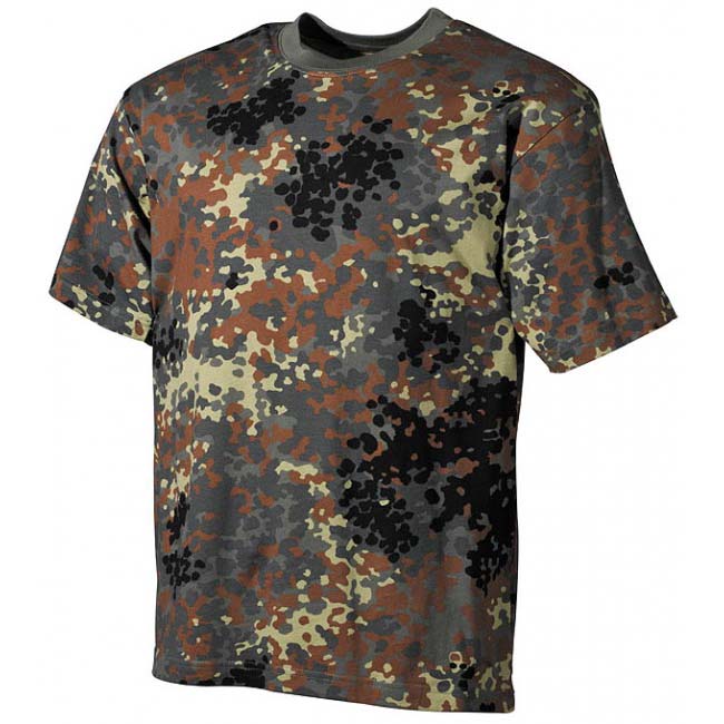 MFH Flecktarn dječja majica uzorak