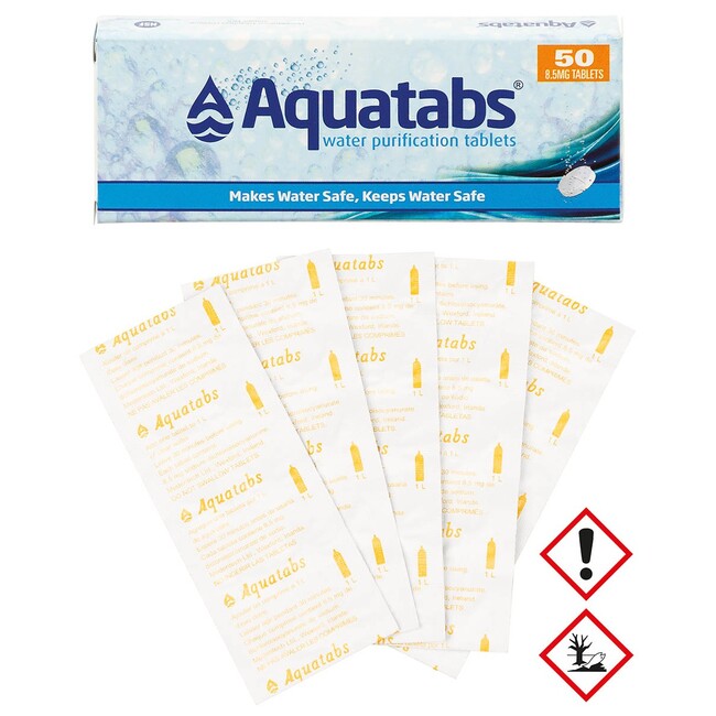 MFH Medentech Aquatabs dezinfekcija vode, 50 tableta