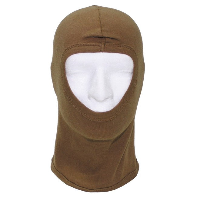 MFH Dunn balaklava 1 otvor, coyote