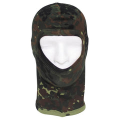 MFH Dunn balaklava 1 otvor, flecktarn