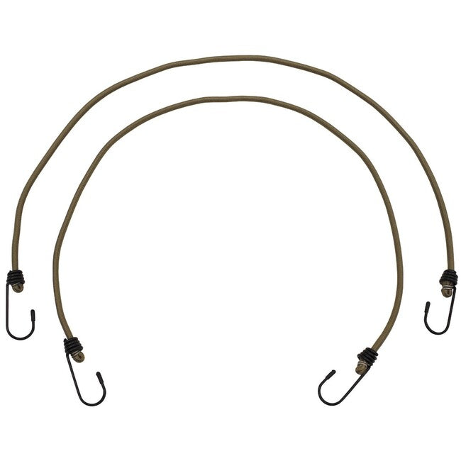 MFH ekspander s kukama 6 mm, coyote tan, 75 cm, 2 pakiranja