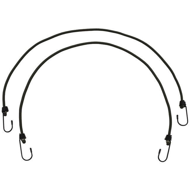 MFH ekspander 75 cm s kukom 6 mm, OD zeleni, 2 pakiranja