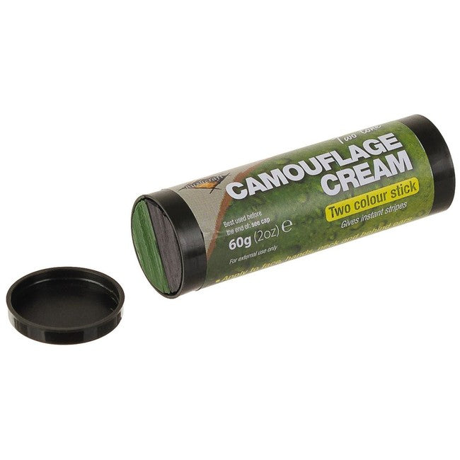 MFH boje za lice 2, crna i maslinasto zelena, 60g