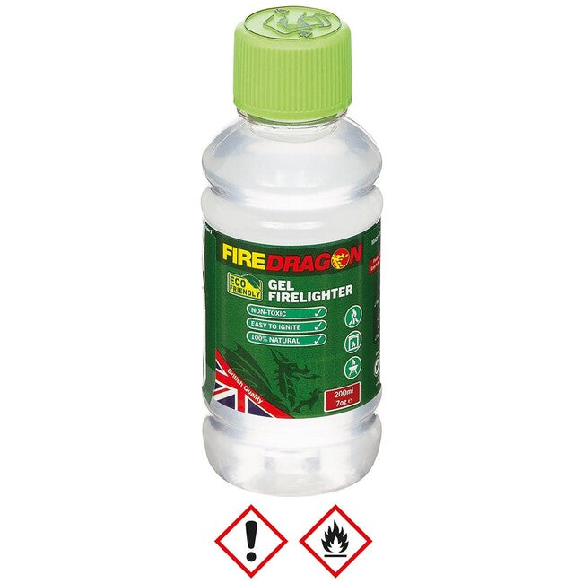 MFH Firedragon gelni potpaljivač, 200 ml