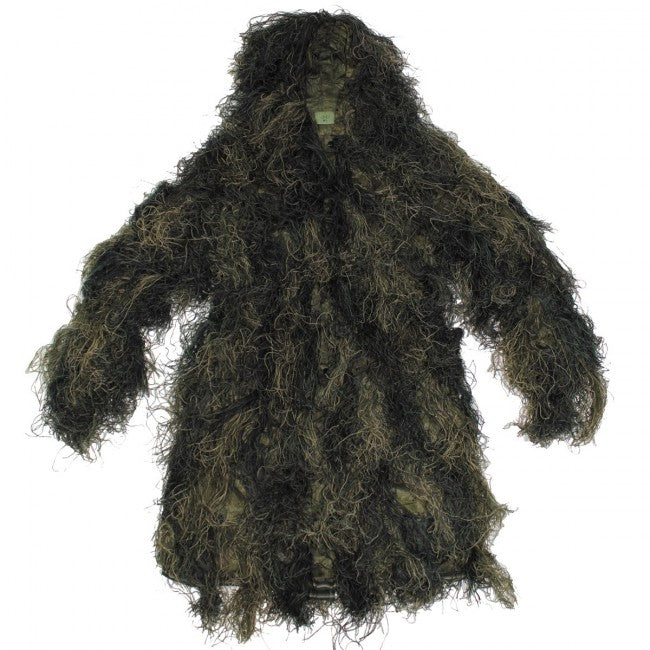 MFH Ghillie maskirna bluza, woodland