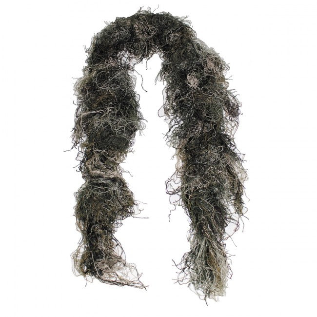 MFH Ghillie maskiranje na oružje, woodland