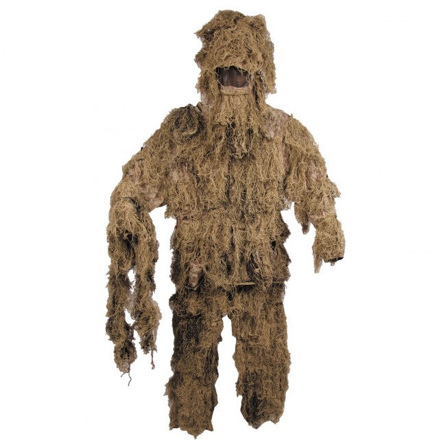 MFH Ghillie Suit maskirni komplet, desert