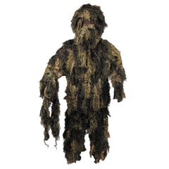 MFH Ghillie Suit maskirni komplet, woodland