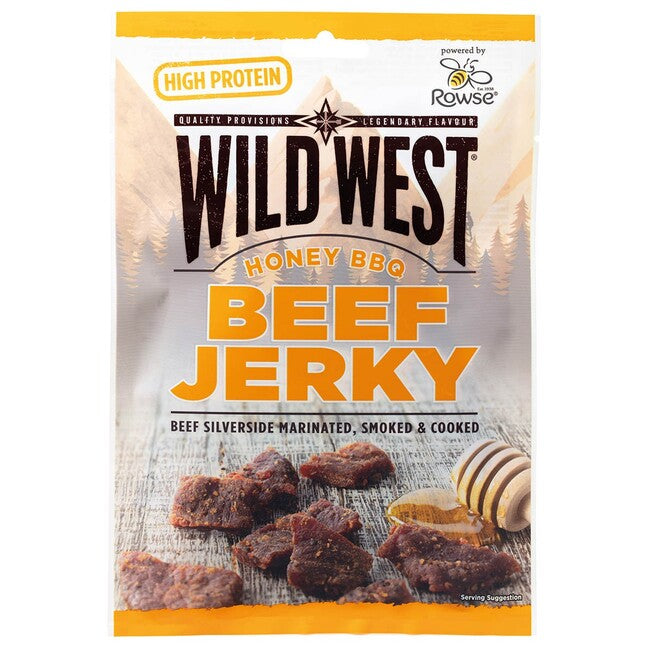 MFH Wild West goveđe sušeno meso, Honey BBQ, 60 g