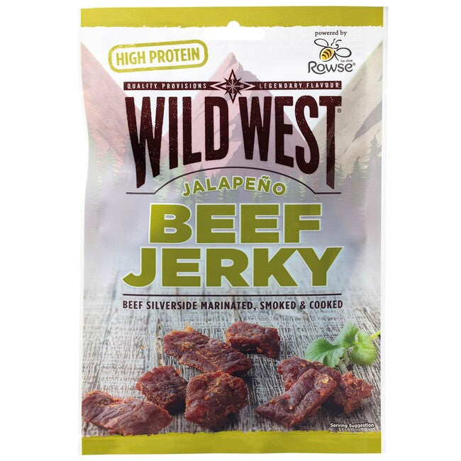 MFH Wild West goveđe sušeno meso, Jalapeno, 60 g
