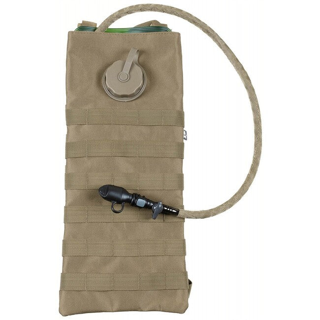 MFH MOLLE hidracijski sustav s TPU crijevom, 2,5 L, coyote tan