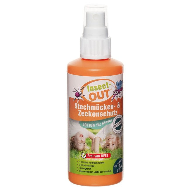 MFH Insect-OUT dječji repelent u spreju protiv komaraca i krpelja, 100 ml