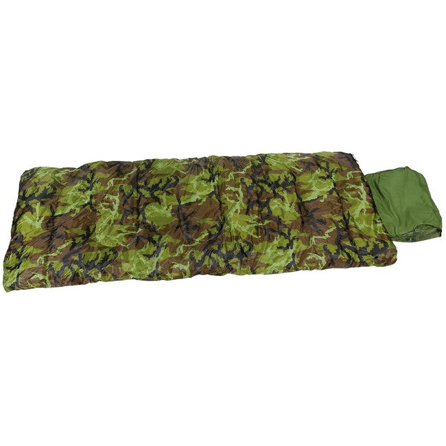 MFH Izraelska pilotska vreća za spavanje 2-slojna ispuna, M95 CZ camo