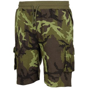 MFH muške jogger kratke hlače, CZ camo
