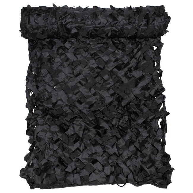 MFH kamuflažna mreža "Basic", crna, 2 x 3 m