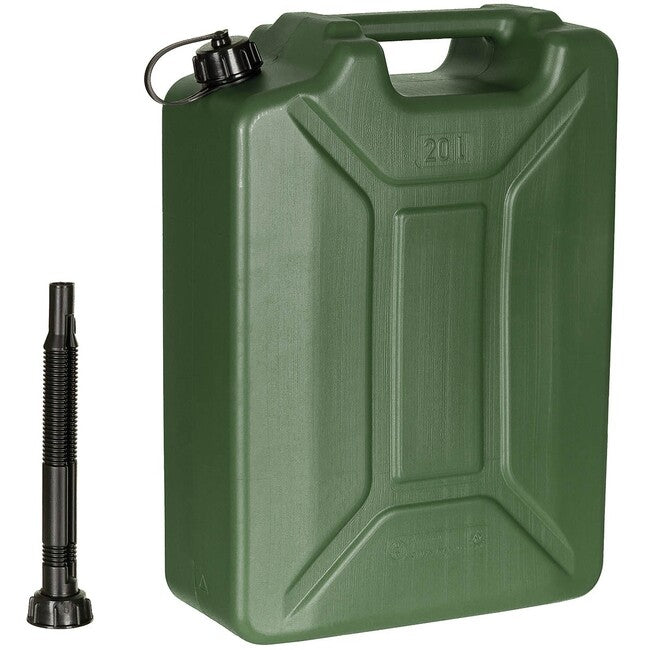 MFH kanister za gorivo, maslinasto zelen, 20 l