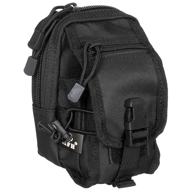 MFH MOLLE torbica, crna