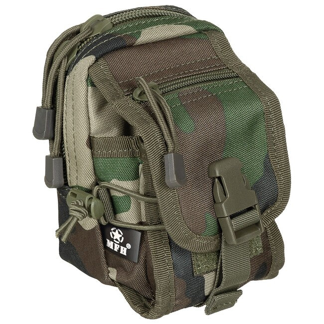 MFH torbica MOLLE, woodland