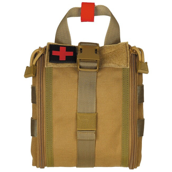 MFH IFAK torbica za kutiju prve pomoći MOLLE, coyote tan
