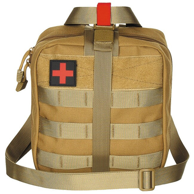 MFH IFAK torbica za kutiju prve pomoći MOLLE, coyote tan