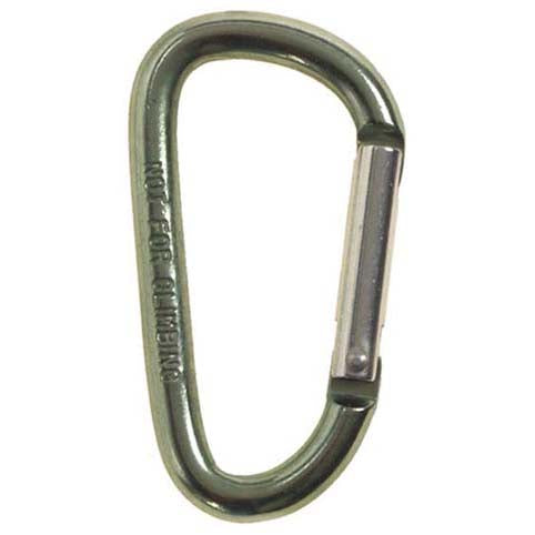 MFH karabiner, maslinasto zeleni, 60x6mm