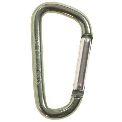 MFH karabiner, maslinasto zeleni, 70x7mm