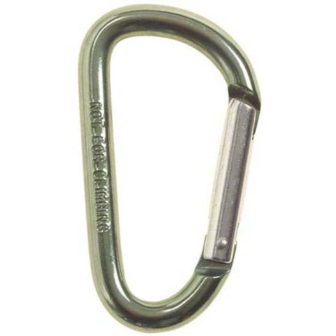 MFH karabiner, maslinasto zeleni, 80x8mm