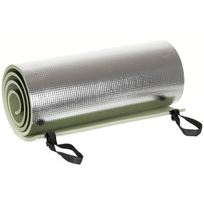MFH podloga za spavanje s jedne strane obložena aluminijom, OD green