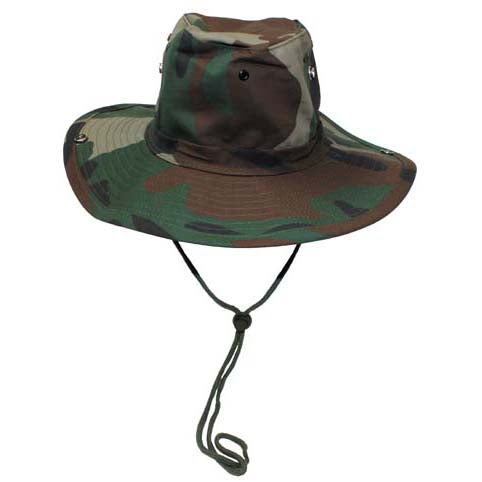 MFH Cowboy šešir uzorak woodland