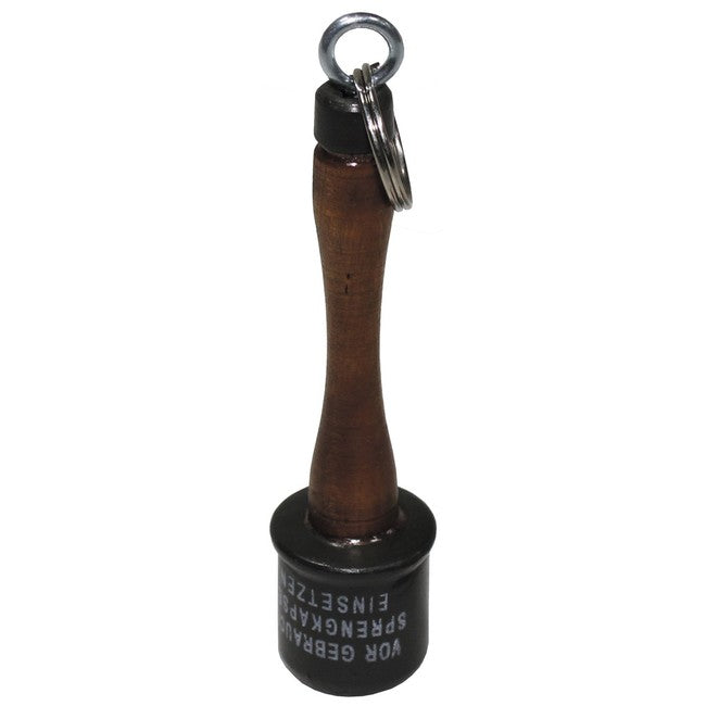 MFH ručna granata privjesak, drvo 12 cm