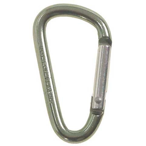 MFH karabiner 50x5mm, maslinasto zeleni