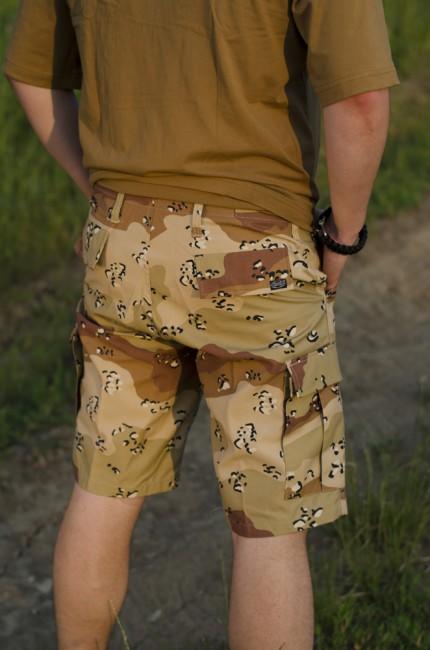 MFH BDU kratke hlače muške, 6Col desert