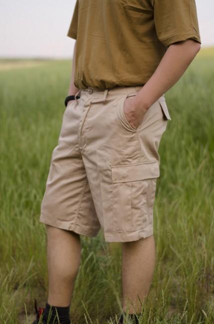 MFH BDU kratke hlače muške, khaki