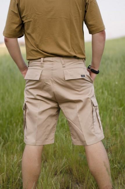 MFH BDU kratke hlače muške, khaki