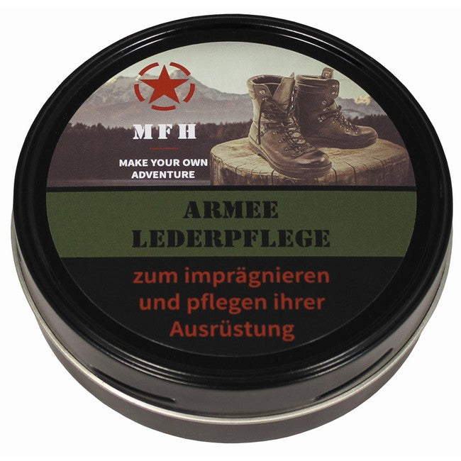 MFH Army krema za obuću, crna, 150 ml