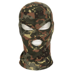 MFH balaklava tanka 3 otvora, BW camo