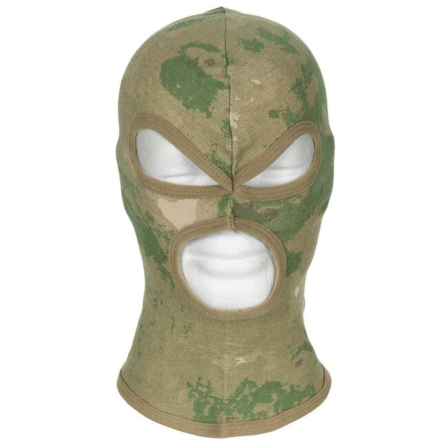 MFH balaklava tanka 3 otvora, HDT-camo FG