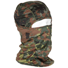 MFH Mission balaklava 1 otvor, BW camo