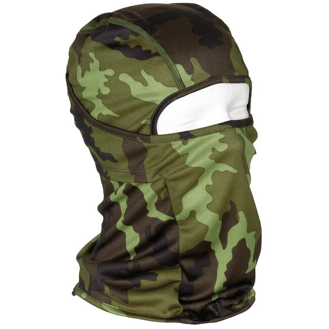 MFH Mission balaklava M 95 CZ camo, 1 otvor