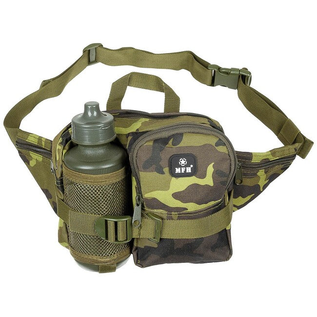 MFH pojasna torbica s bocom za piće M 95 CZ camo