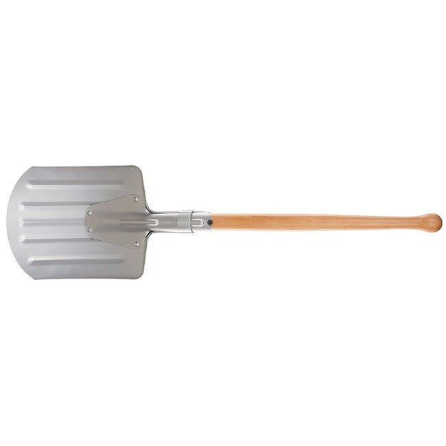 MFH demontabilna lopata za snijeg, aluminij/drvo