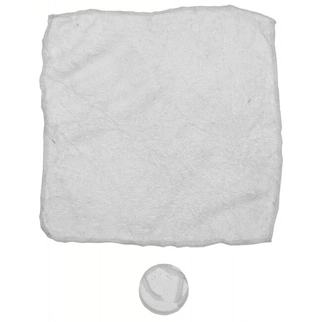 MFH Magična krpa mikrovlakno, bijela, 5 kom/polybag