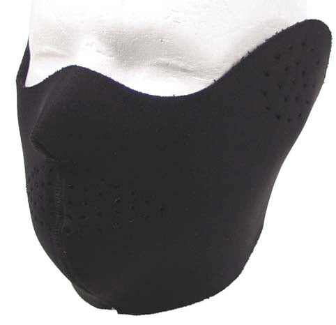MFH Thermo maska na lice, crna