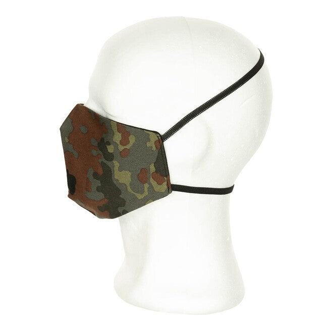 MFH maska na usta i nos, BW camo